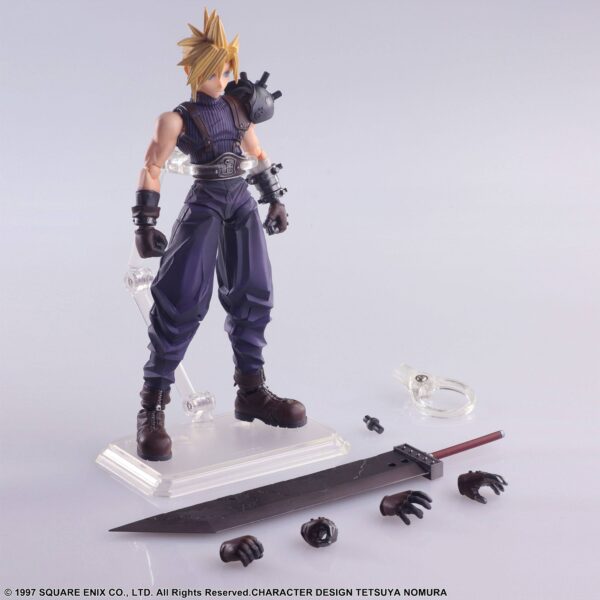 Descubre el apasionante mundo de Figura Final Fantasy VII Cloud Strife.