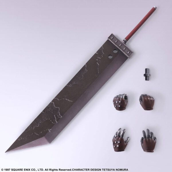 Descubre el apasionante mundo de Figura Final Fantasy VII Cloud Strife.