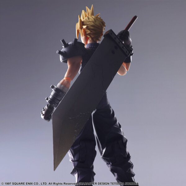 Descubre el apasionante mundo de Figura Final Fantasy VII Cloud Strife.