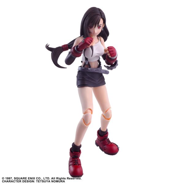 Descubre el apasionante mundo de Figura Final Fantasy VII Tifa Lockhart.