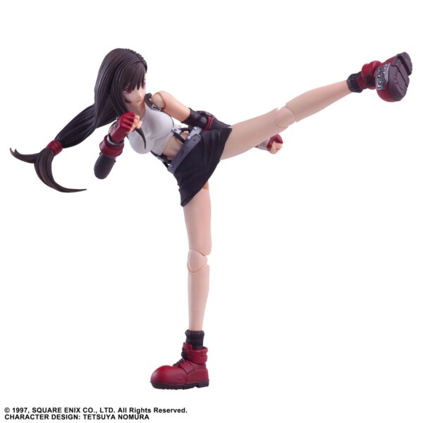 Descubre el apasionante mundo de Figura Final Fantasy VII Tifa Lockhart.