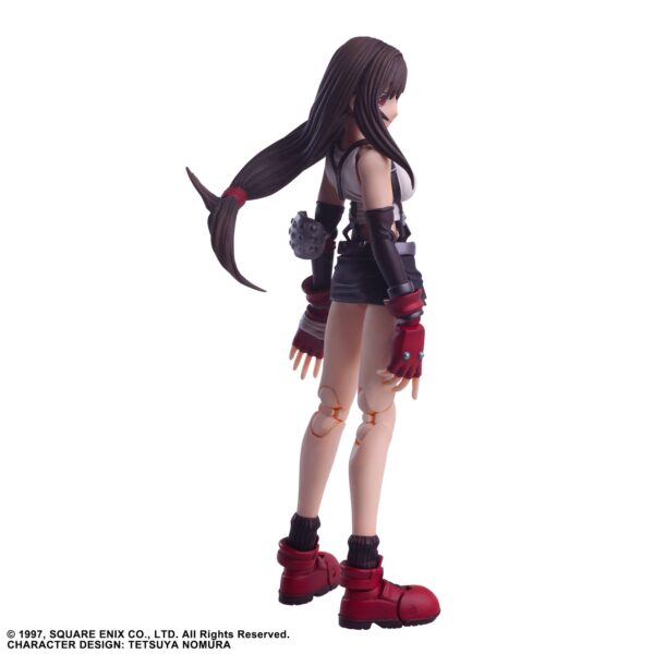 Descubre el apasionante mundo de Figura Final Fantasy VII Tifa Lockhart.