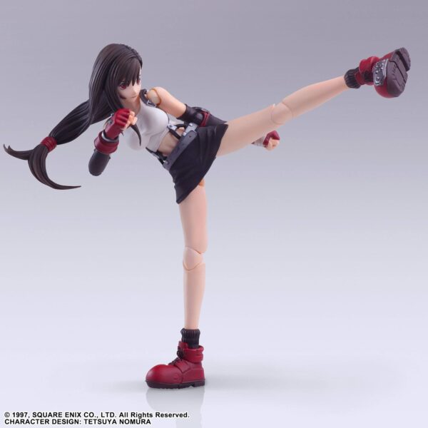 Descubre el apasionante mundo de Figura Final Fantasy VII Tifa Lockhart.