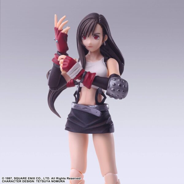 Descubre el apasionante mundo de Figura Final Fantasy VII Tifa Lockhart.