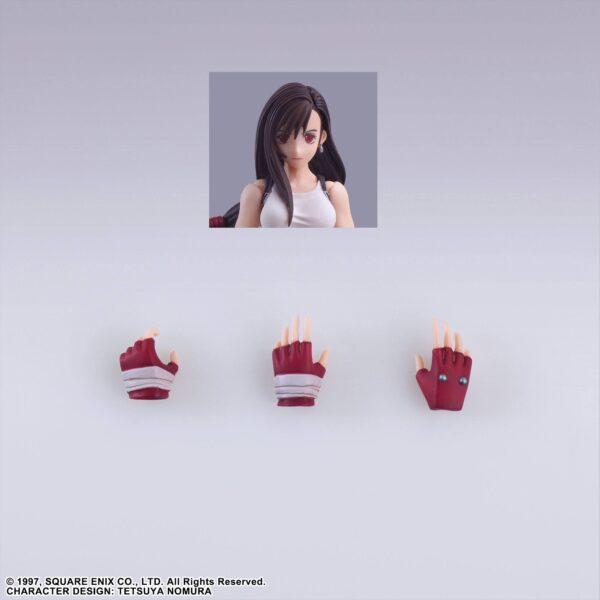 Descubre el apasionante mundo de Figura Final Fantasy VII Tifa Lockhart.