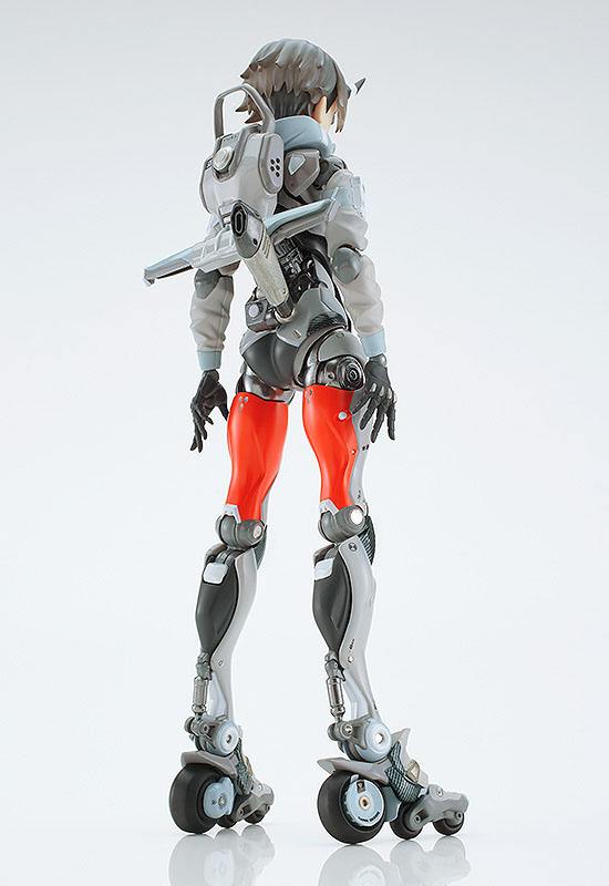 Descubre el apasionante mundo de Figura Motored Cyborg Runner Mandarin Surf.
