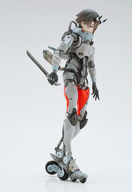 Descubre el apasionante mundo de Figura Motored Cyborg Runner Mandarin Surf.