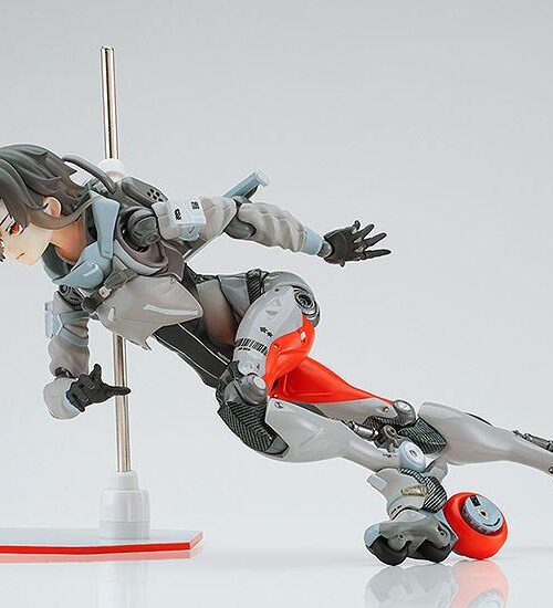 Descubre el apasionante mundo de Figura Motored Cyborg Runner Mandarin Surf.