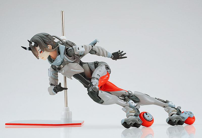 Descubre el apasionante mundo de Figura Motored Cyborg Runner Mandarin Surf.