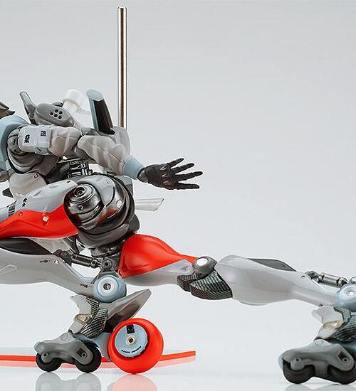 Descubre el apasionante mundo de Figura Motored Cyborg Runner Mandarin Surf.