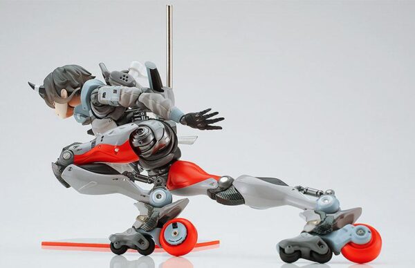 Descubre el apasionante mundo de Figura Motored Cyborg Runner Mandarin Surf.