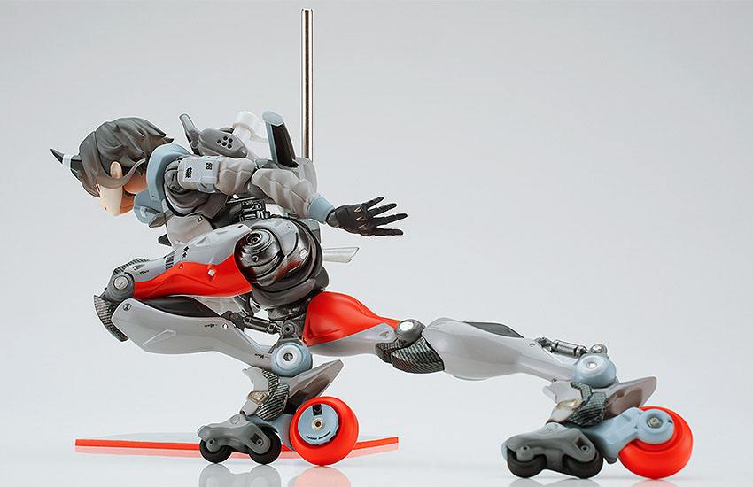 Descubre el apasionante mundo de Figura Motored Cyborg Runner Mandarin Surf.
