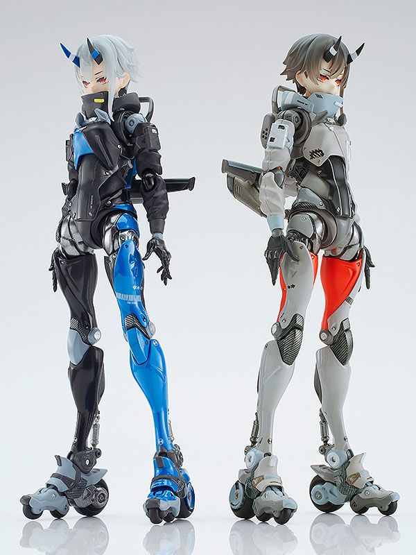 Descubre el apasionante mundo de Figura Motored Cyborg Runner Mandarin Surf.