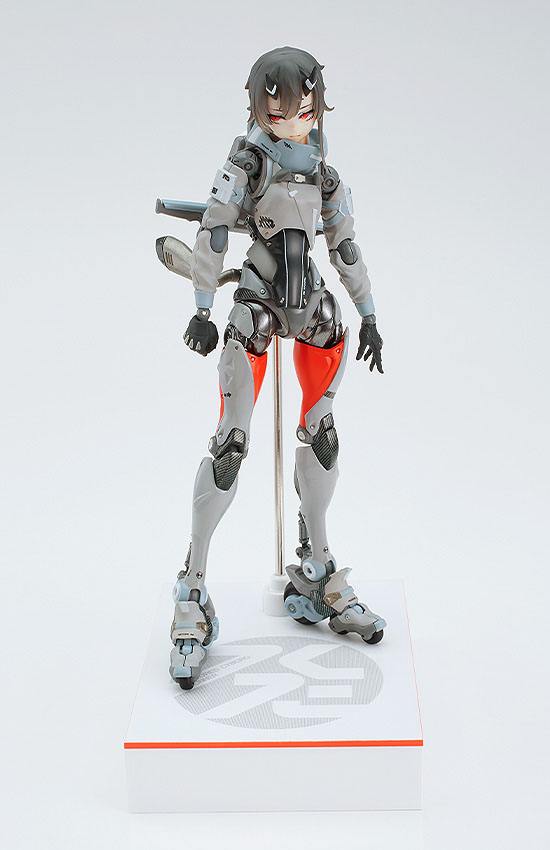 Descubre el apasionante mundo de Figura Motored Cyborg Runner Mandarin Surf.