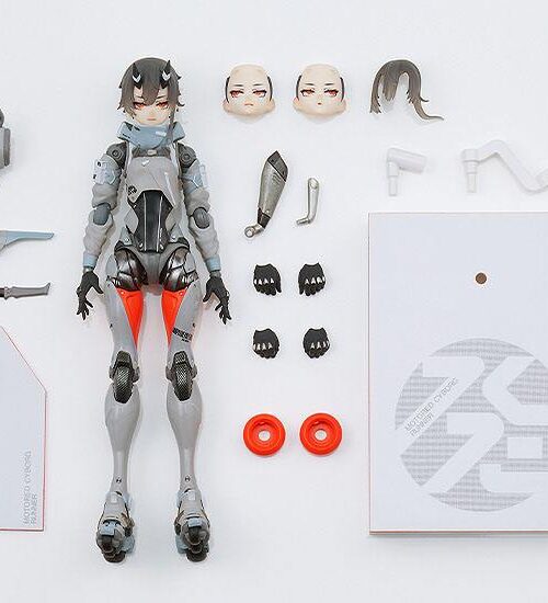 Descubre el apasionante mundo de Figura Motored Cyborg Runner Mandarin Surf.