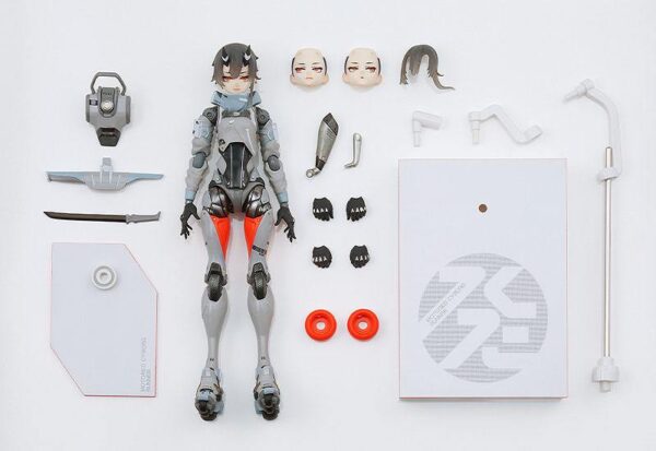 Descubre el apasionante mundo de Figura Motored Cyborg Runner Mandarin Surf.