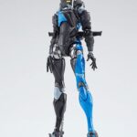 Descubre el apasionante mundo de Figura Motored Cyborg Runner Techno Azur.