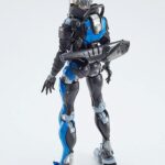 Descubre el apasionante mundo de Figura Motored Cyborg Runner Techno Azur.