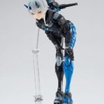 Descubre el apasionante mundo de Figura Motored Cyborg Runner Techno Azur.