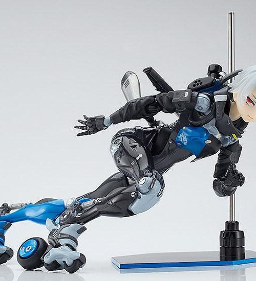 Descubre el apasionante mundo de Figura Motored Cyborg Runner Techno Azur.