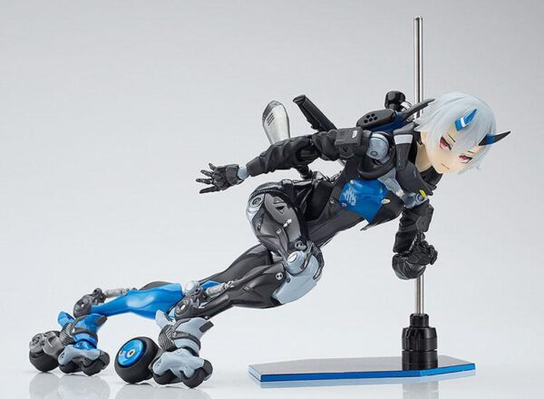 Descubre el apasionante mundo de Figura Motored Cyborg Runner Techno Azur.