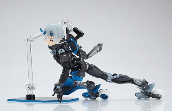 Descubre el apasionante mundo de Figura Motored Cyborg Runner Techno Azur.