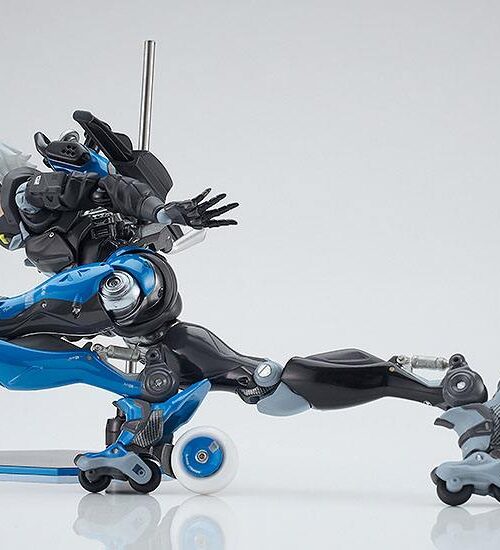 Descubre el apasionante mundo de Figura Motored Cyborg Runner Techno Azur.
