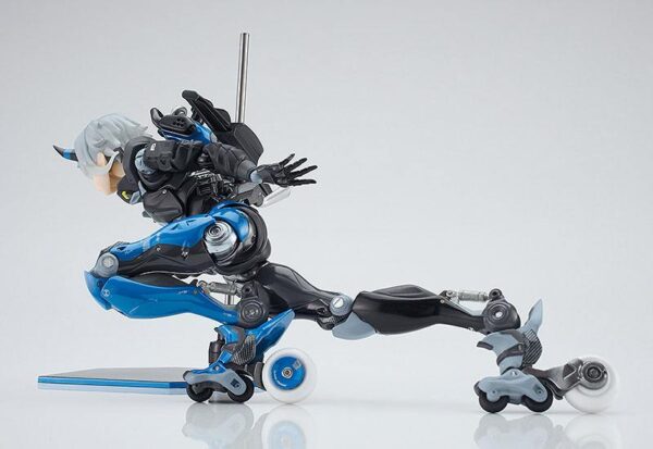 Descubre el apasionante mundo de Figura Motored Cyborg Runner Techno Azur.