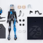 Descubre el apasionante mundo de Figura Motored Cyborg Runner Techno Azur.