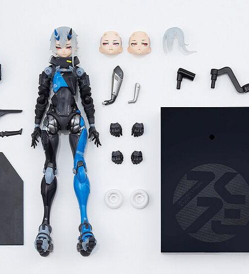 Descubre el apasionante mundo de Figura Motored Cyborg Runner Techno Azur.