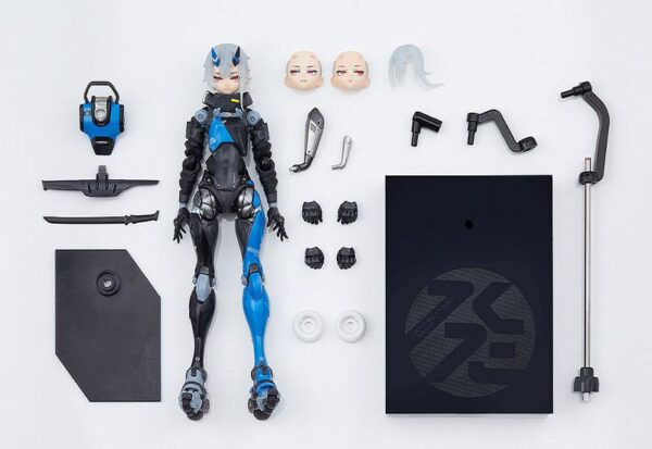 Descubre el apasionante mundo de Figura Motored Cyborg Runner Techno Azur.