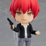 Descubre el apasionante mundo de Figura Nendoroid Karma Akabane.