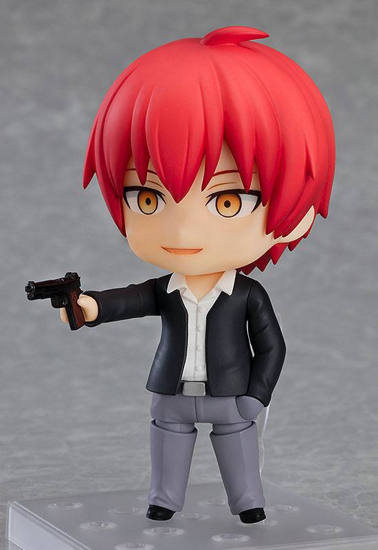 Descubre el apasionante mundo de Figura Nendoroid Karma Akabane.