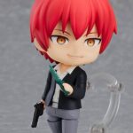 Descubre el apasionante mundo de Figura Nendoroid Karma Akabane.