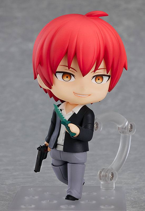 Descubre el apasionante mundo de Figura Nendoroid Karma Akabane.