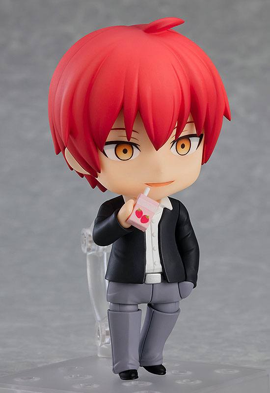 Descubre el apasionante mundo de Figura Nendoroid Karma Akabane.