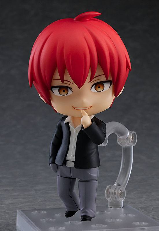 Descubre el apasionante mundo de Figura Nendoroid Karma Akabane.