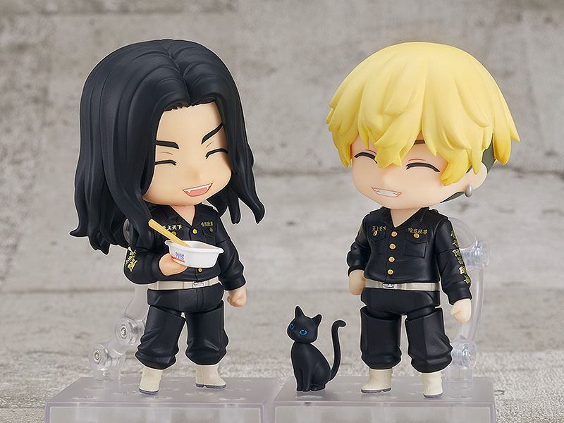 Descubre el apasionante mundo de Figura Nendoroid Keisuke Baji.