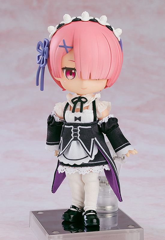 Descubre el apasionante mundo de Figura Re ZERO Nendoroid Doll Ram.