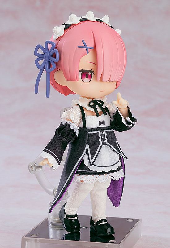 Descubre el apasionante mundo de Figura Re ZERO Nendoroid Doll Ram.
