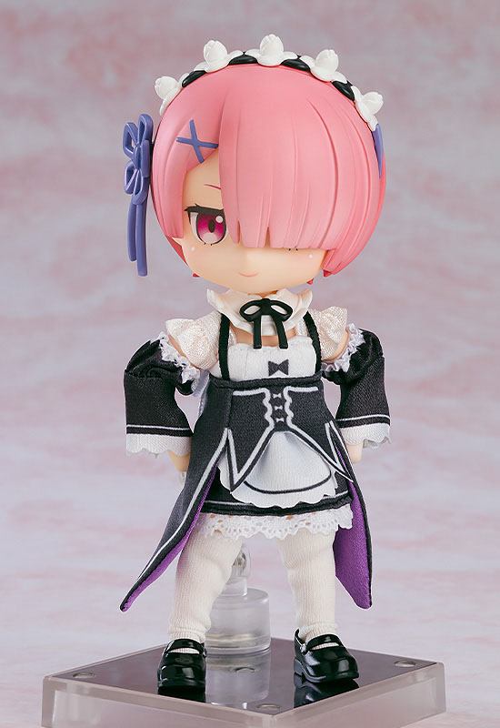 Descubre el apasionante mundo de Figura Re ZERO Nendoroid Doll Ram.