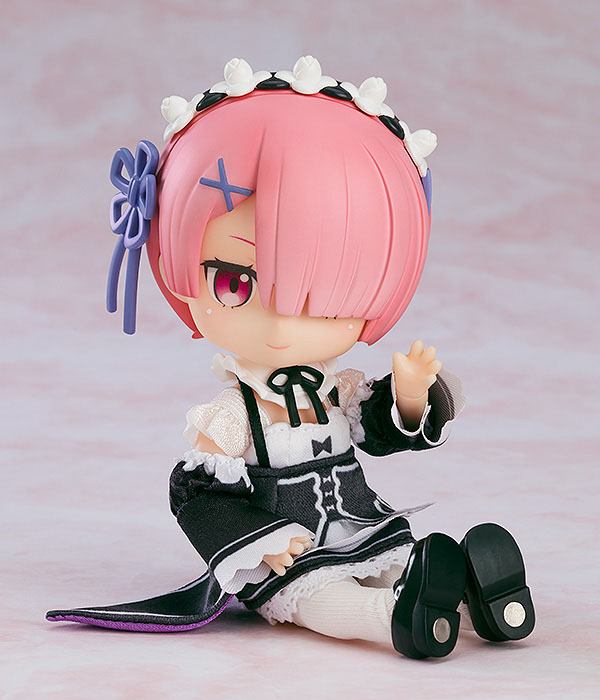 Descubre el apasionante mundo de Figura Re ZERO Nendoroid Doll Ram.