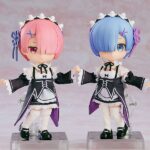 Descubre el apasionante mundo de Figura Re ZERO Nendoroid Doll Ram.