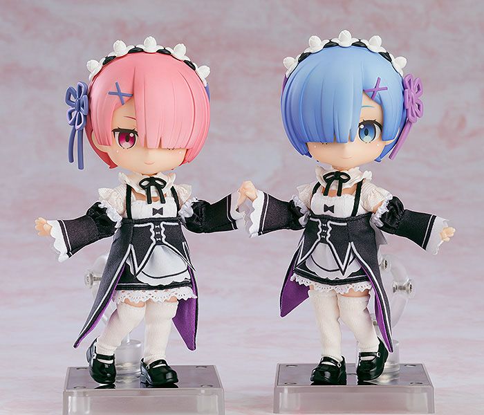 Descubre el apasionante mundo de Figura Re ZERO Nendoroid Doll Ram.