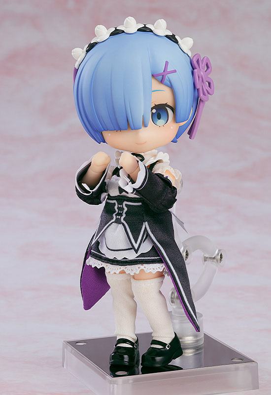 Descubre el apasionante mundo de Figura Re ZERO Nendoroid Doll Rem.