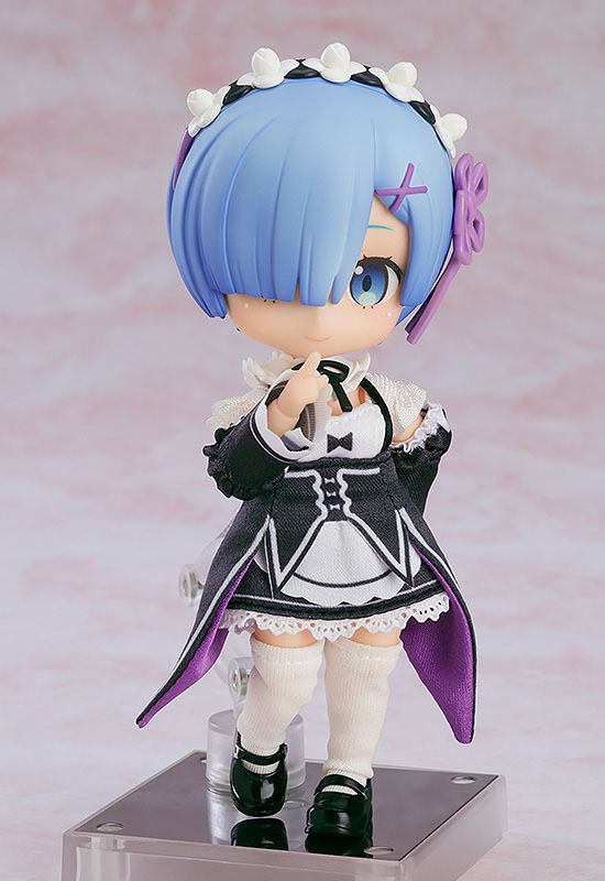 Descubre el apasionante mundo de Figura Re ZERO Nendoroid Doll Rem.