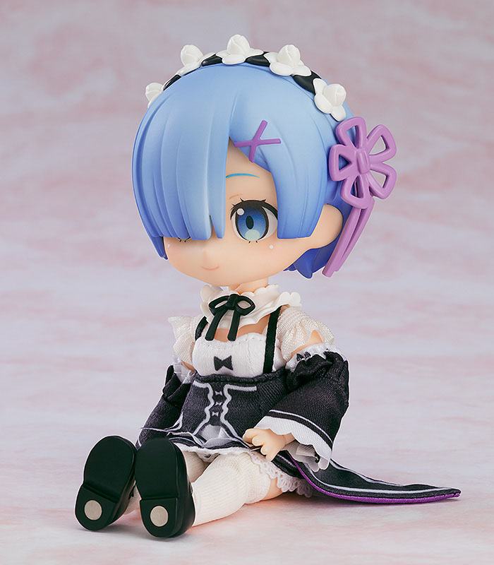 Descubre el apasionante mundo de Figura Re ZERO Nendoroid Doll Rem.