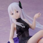 Descubre el apasionante mundo de Figura ReZero Echidna Aqua Float Girls.