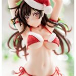 Descubre el apasionante mundo de Estatua Mizuhara Chizuru Santa Bikini Xmas.
