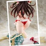 Descubre el apasionante mundo de Estatua Mizuhara Chizuru Santa Bikini Xmas.